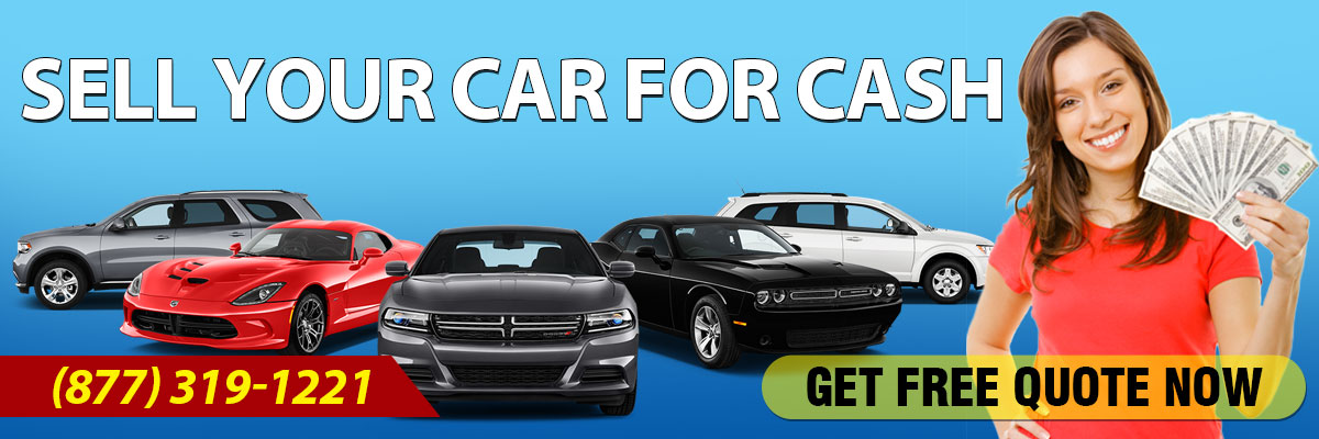 Sell My Car For Cash Header